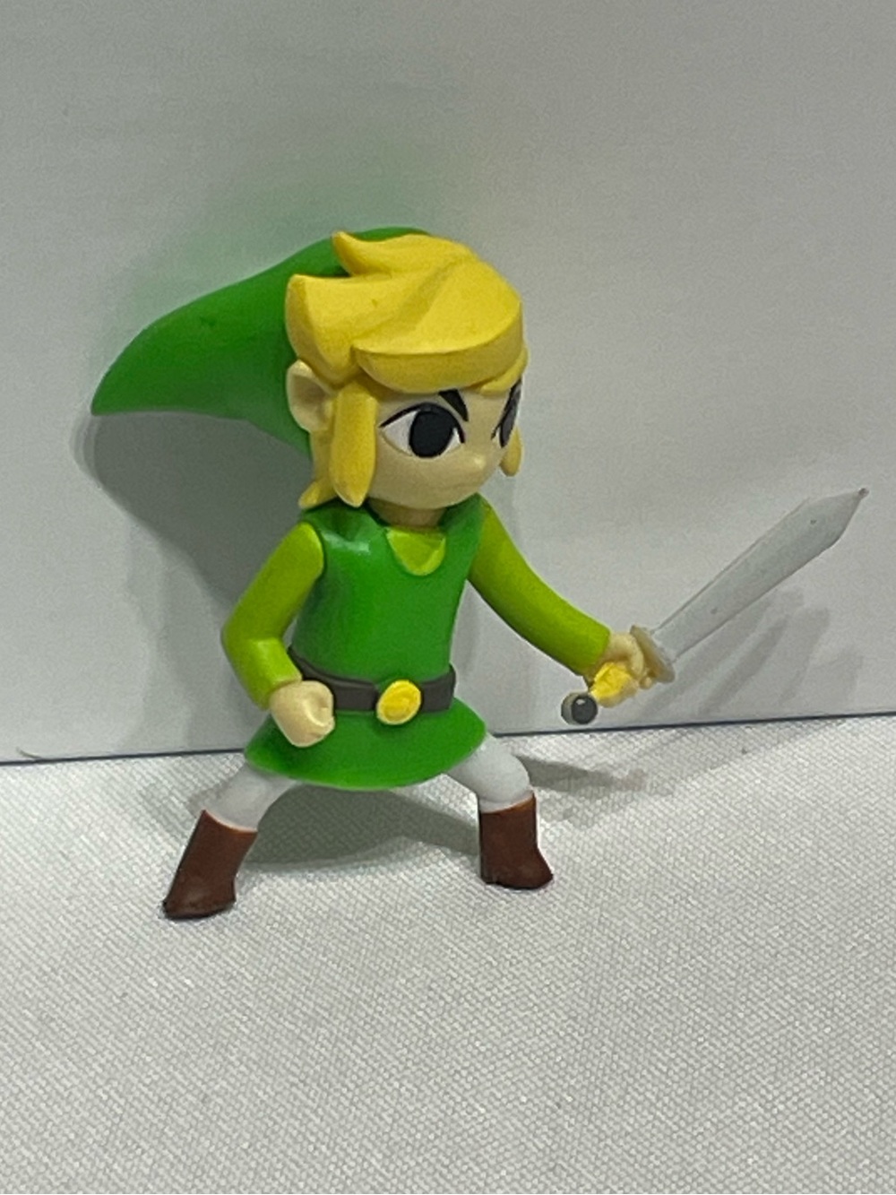 Toon Link (The Wind Waker) 2.5” action figure World of Nintendo line by JAKKS Pa